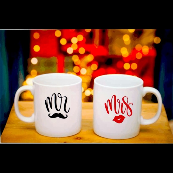 Cricut Other - 15 oz set of 2 coffee mugs